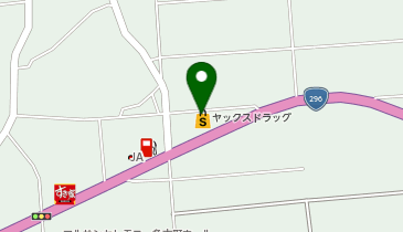 ヤックスデイサービスセンター多古の地図画像