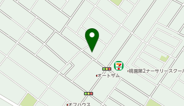 ON-EYELASHの地図画像