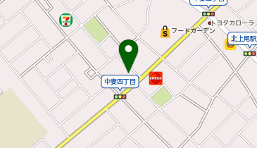 ドッグカフェモンキーバナナ(877)の地図画像