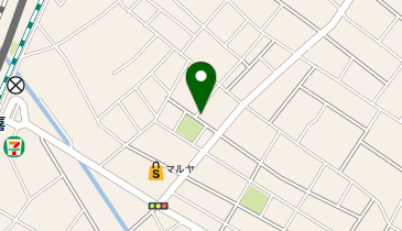 久喜夜間救急どうぶつ病院の地図画像