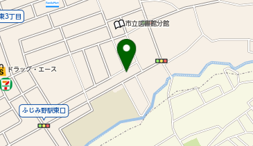 治療院くらるの地図画像