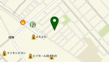 レジデンスふじみ野 訪問介護の地図画像