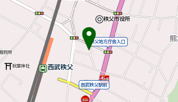 えらべるしごと場の地図画像