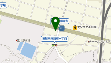 ダイワみなくるチェーン本部の地図画像