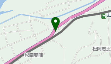 浜田醤油の地図画像