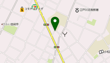 DogAmigo平井店の地図画像