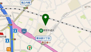 イーアイプランニング株式会社の地図画像