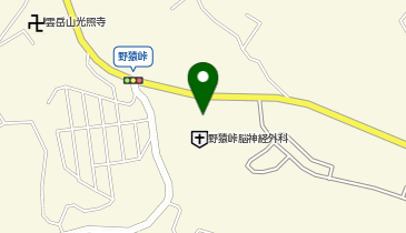 サービスエース引越センターの地図画像