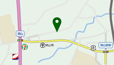 松田屋の地図画像