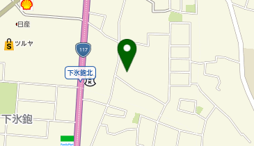 ウォーターシステム株式会社の地図画像