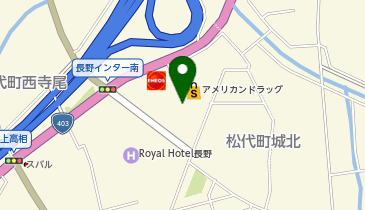 いい菜&ゼストの地図画像