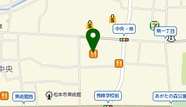 グローバルセレクションイオンモール松本店の地図画像