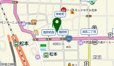 タンニングサロンリゾートの地図画像