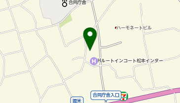 ギフト&寝具ショップカネキュウの地図画像