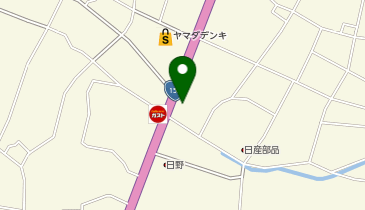 メガネのナガタ飯田上郷店の地図画像