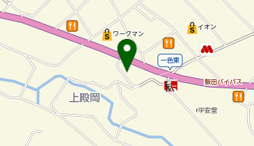 クリアめがねEYEの地図画像