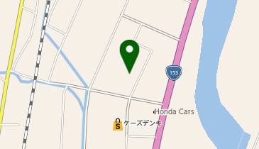 e-asahi伊那店の地図画像