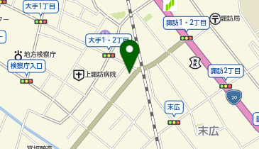 ヘアーズルームクレコの地図画像