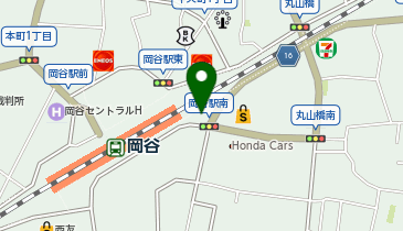 リンクビー(LINKBiii)の地図画像