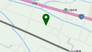 理容ミウラの地図画像