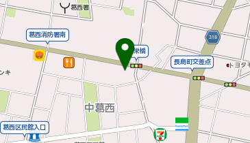 きらここ薬局の地図画像