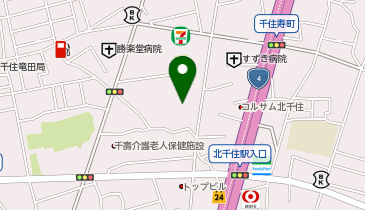 有限会社フルークの地図画像