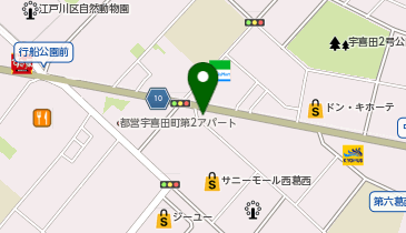 小笠原珠算学園・西葛西教室の地図画像