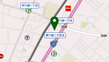トヨタモビリティ東京株式会社 U-Car馬込店の地図画像