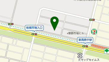 株式会社ワタナベ流通の地図画像