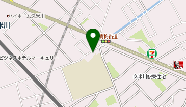自転車中古センター東村山久米川店の地図画像