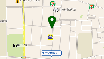 ヘアーハウス髪工房の地図画像