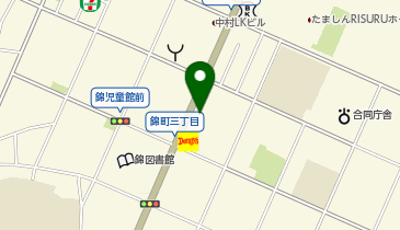 トヨタモビリティ東京株式会社立川店の地図画像