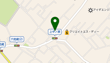 ペットショップビーウエスト相模原下九沢店の地図画像