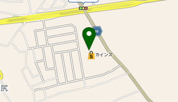 ペッツワン城山店アクア小動物の地図画像