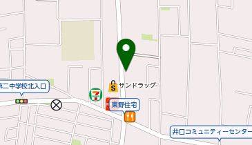 招福堂薬局の地図画像