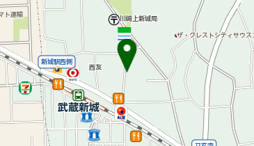 四季の春の地図画像