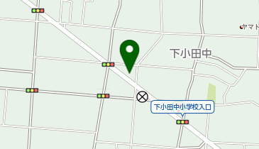 中原音楽教室 下小田中教室の地図画像