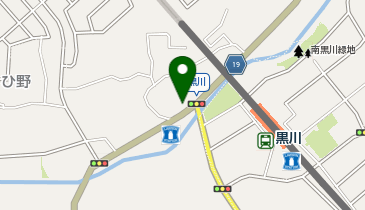 インドレストランラドウニの地図画像