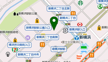 センシリオン株式会社の地図画像