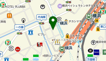 ザ・サンラウンジ横浜西口店の地図画像