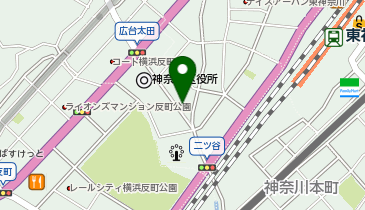 本格インドネパール料理サンデスの地図画像