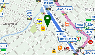 ベトナム料理レーロイの地図画像
