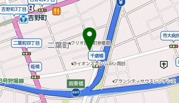 株式会社MIRAISの地図画像