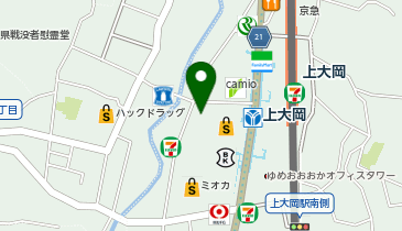パソコンマイスター上大岡店の地図画像