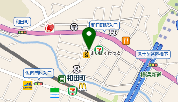 株式会社電業社機械製作所横浜営業所の地図画像