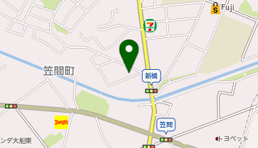 まごころ弁当横浜栄店の地図画像