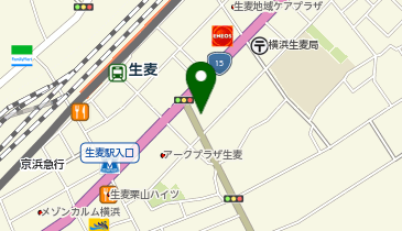 カレーハウスアラジンの地図画像