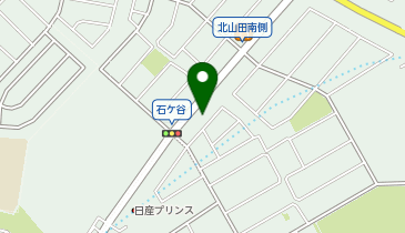 港北ニュータウンミルクセンターの地図画像