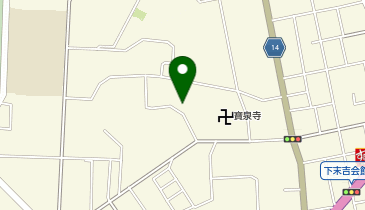 出張・訪問美容室ほんちょ日吉本町店の地図画像
