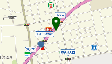 リカバリータイムズ末吉の地図画像